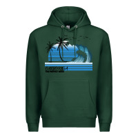 Sports Green California The Perfect Wave Premium Hoodie - Bettercallsaul