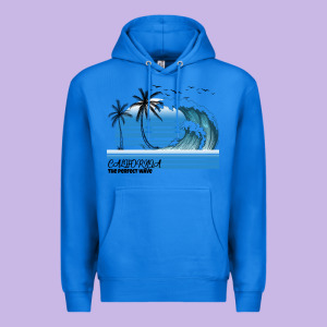 California The Perfect Wave Premium Hoodie Designed By Bettercallsaul