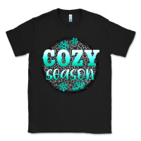 Black cozy season Classic Tee - AdoDesignShop