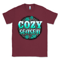 Burgundy cozy season Classic Tee - AdoDesignShop