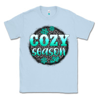 Dusty Blue cozy season Classic Tee - AdoDesignShop