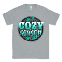 Heather Grey cozy season Classic Tee - AdoDesignShop