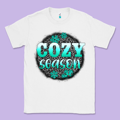 Cozy Season Classic Tee Designed By Adodesignshop