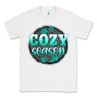 White cozy season Classic Tee - AdoDesignShop