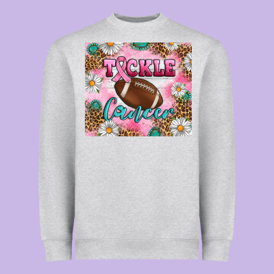Breast Cancer  Tackle Cancer Tumbler Heavyweight Sweatshirt Designed By Artiststas