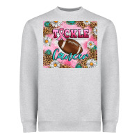Heather Grey Breast cancer  tackle cancer tumbler Heavyweight Sweatshirt - Artiststas