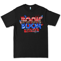 Black boom boom baby Premium Tee - Zillion Design Studio
