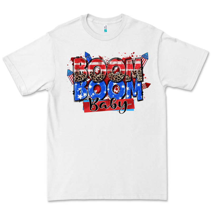 Boom Boom Baby Premium Tee by Zillion Design Studio | Teevron