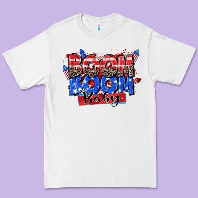 Boom Boom Baby Premium Tee Designed By Zillion Design Studio