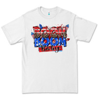 White boom boom baby Premium Tee - Zillion Design Studio