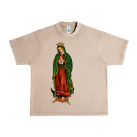 French Oak our lady of guadalupe Urban Heavy Tee - JahusDesignShop