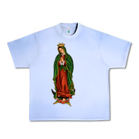 Grape Ice our lady of guadalupe Urban Heavy Tee - JahusDesignShop
