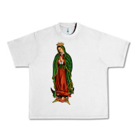 Lunar Rock our lady of guadalupe Urban Heavy Tee - JahusDesignShop