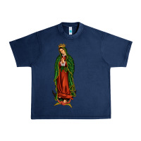 Our Lady Of Guadalupe Urban Heavy Tee | Teevron