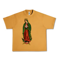 Peanut Butter our lady of guadalupe Urban Heavy Tee - JahusDesignShop