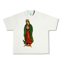 Pistachio our lady of guadalupe Urban Heavy Tee - JahusDesignShop
