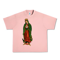 Salmon our lady of guadalupe Urban Heavy Tee - JahusDesignShop