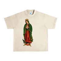 Sandshell our lady of guadalupe Urban Heavy Tee - JahusDesignShop