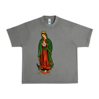 Tornado our lady of guadalupe Urban Heavy Tee - JahusDesignShop