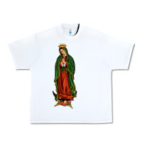 White our lady of guadalupe Urban Heavy Tee - JahusDesignShop