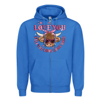True Royal love you till the cows come home Zipper Hoodie - MaliasSmallBusiness
