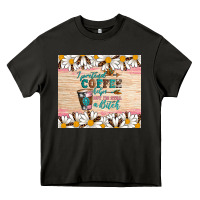 Asphalt i pretend coffee helps but i'm still a bitch Heavy Core Tee - Artiststas