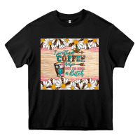 Black i pretend coffee helps but i'm still a bitch Heavy Core Tee - Artiststas