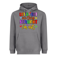 Storm celebrate pride with colorful text Heavyweight Hoodie - LillyAllenDesigns