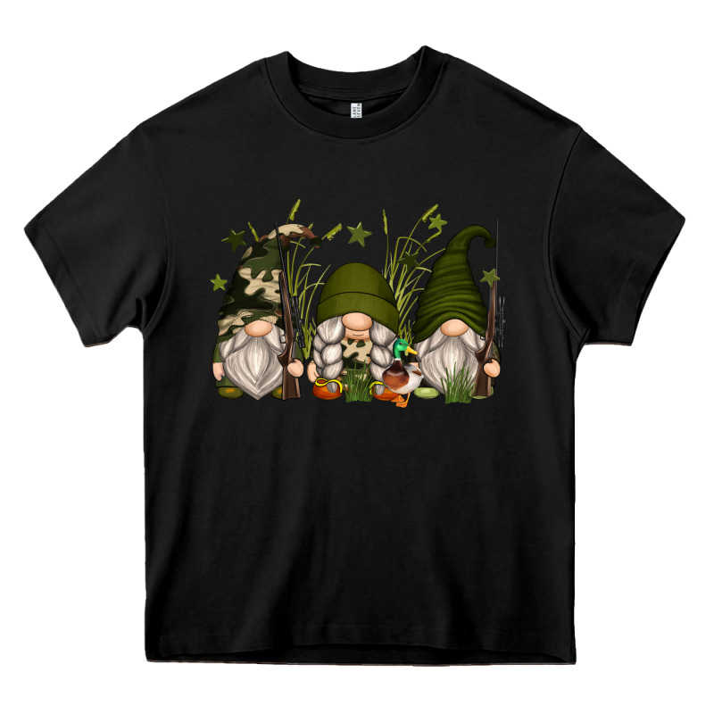 Hunter Gnomes Heavy Core Tee by Zillion Design Studio | Teevron