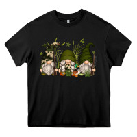 Black hunter gnomes Heavy Core Tee - Zillion Design Studio