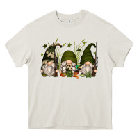 Cream hunter gnomes Heavy Core Tee - Zillion Design Studio