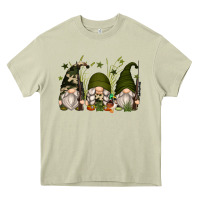 Mossy hunter gnomes Heavy Core Tee - Zillion Design Studio