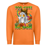 Carrot too cute too spook Premium Sweatshirt - LillyAllenDesigns