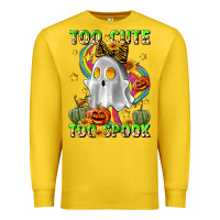 Lemon too cute too spook Premium Sweatshirt - LillyAllenDesigns