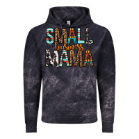 Cloud Black Small Business Mama Vintage Hoodie - FaDigitalArtStudio