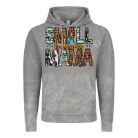 Cloud Rock Small Business Mama Vintage Hoodie - FaDigitalArtStudio