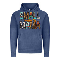 Vintage Denim Small Business Mama Vintage Hoodie - FaDigitalArtStudio