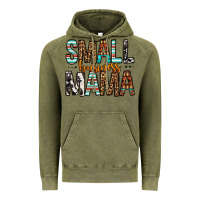 Vintage Olive Small Business Mama Vintage Hoodie - FaDigitalArtStudio