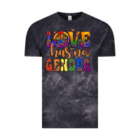 Cloud Black love has no gender Vintage Tee - JahusDesignShop