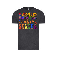 Vintage Black love has no gender Vintage Tee - JahusDesignShop