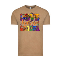 Vintage Coffee love has no gender Vintage Tee - JahusDesignShop