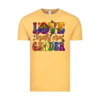 Vintage Mustard love has no gender Vintage Tee - JahusDesignShop