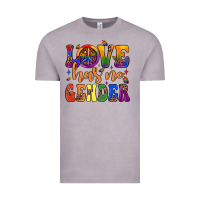 Vintage Zinc love has no gender Vintage Tee - JahusDesignShop
