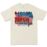 Bone boom bitch get out the way Premium Tee - Zillion Design Studio