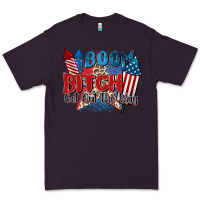 Plum boom bitch get out the way Premium Tee - Zillion Design Studio