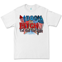 White boom bitch get out the way Premium Tee - Zillion Design Studio
