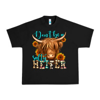 Black don't be a salty heifer long haired cow Urban Heavy Tee - Jasminsmagicworld