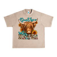 French Oak don't be a salty heifer long haired cow Urban Heavy Tee - Jasminsmagicworld