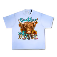 Grape Ice don't be a salty heifer long haired cow Urban Heavy Tee - Jasminsmagicworld