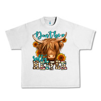 Lunar Rock don't be a salty heifer long haired cow Urban Heavy Tee - Jasminsmagicworld